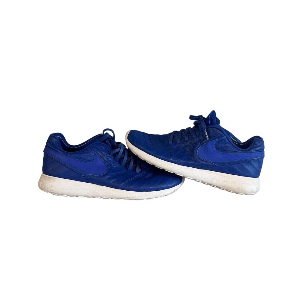 Nike Roshe Tiempo VI‎ Quickstrike Racer Blue Mens 10.5 853535-447